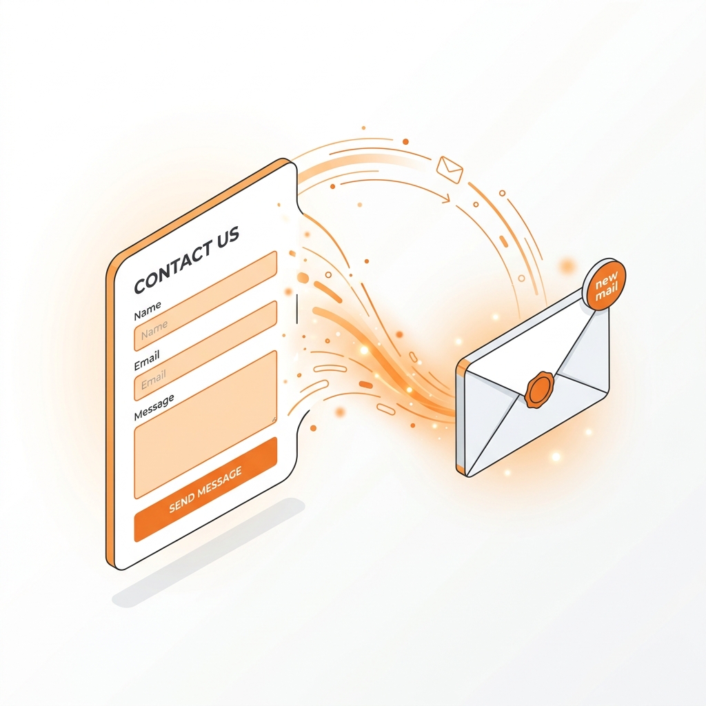 Email Forms Mockup