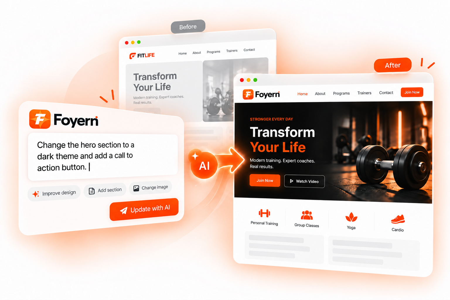 Change with AI