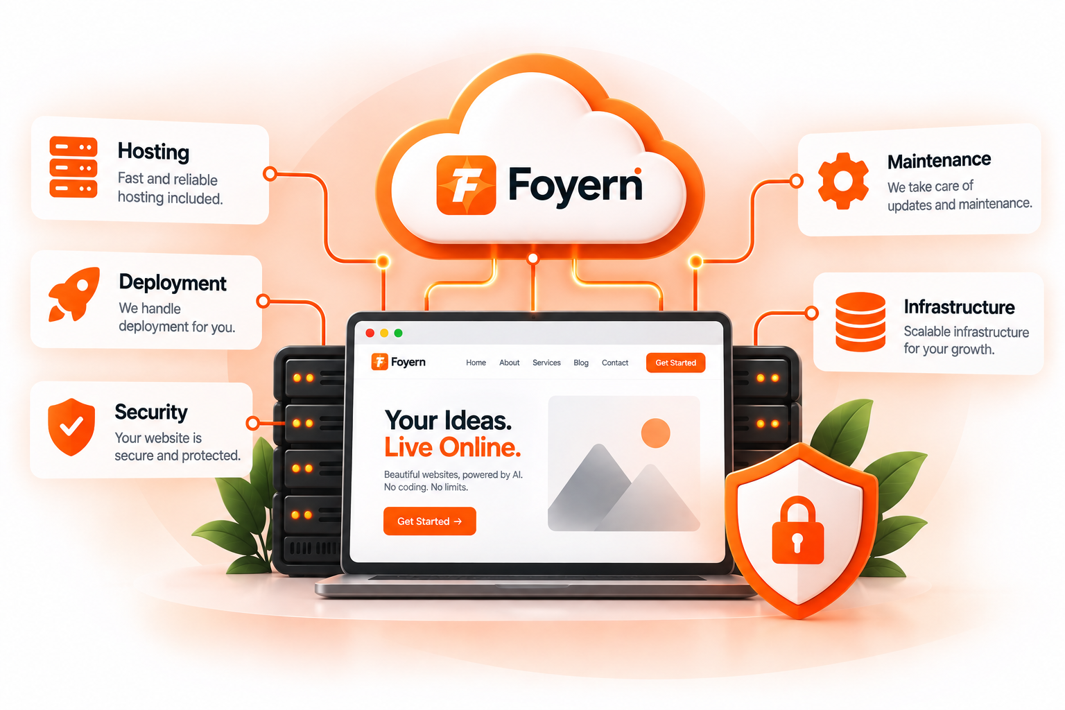 Hosting Included