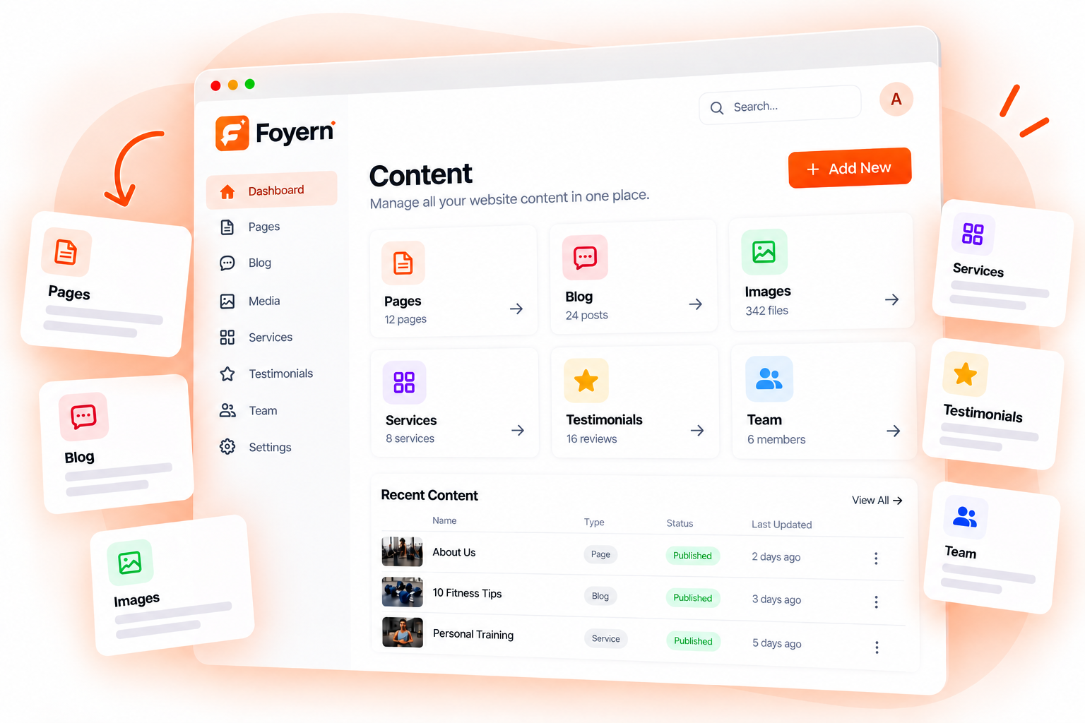 Manage Your Content