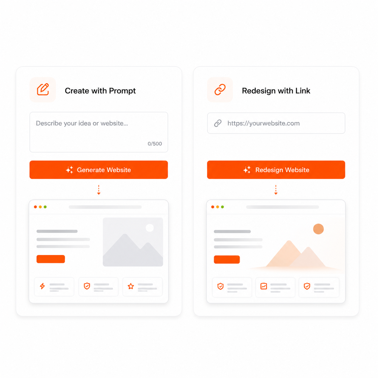 AI Website Creator & Migration Crawler Solutions