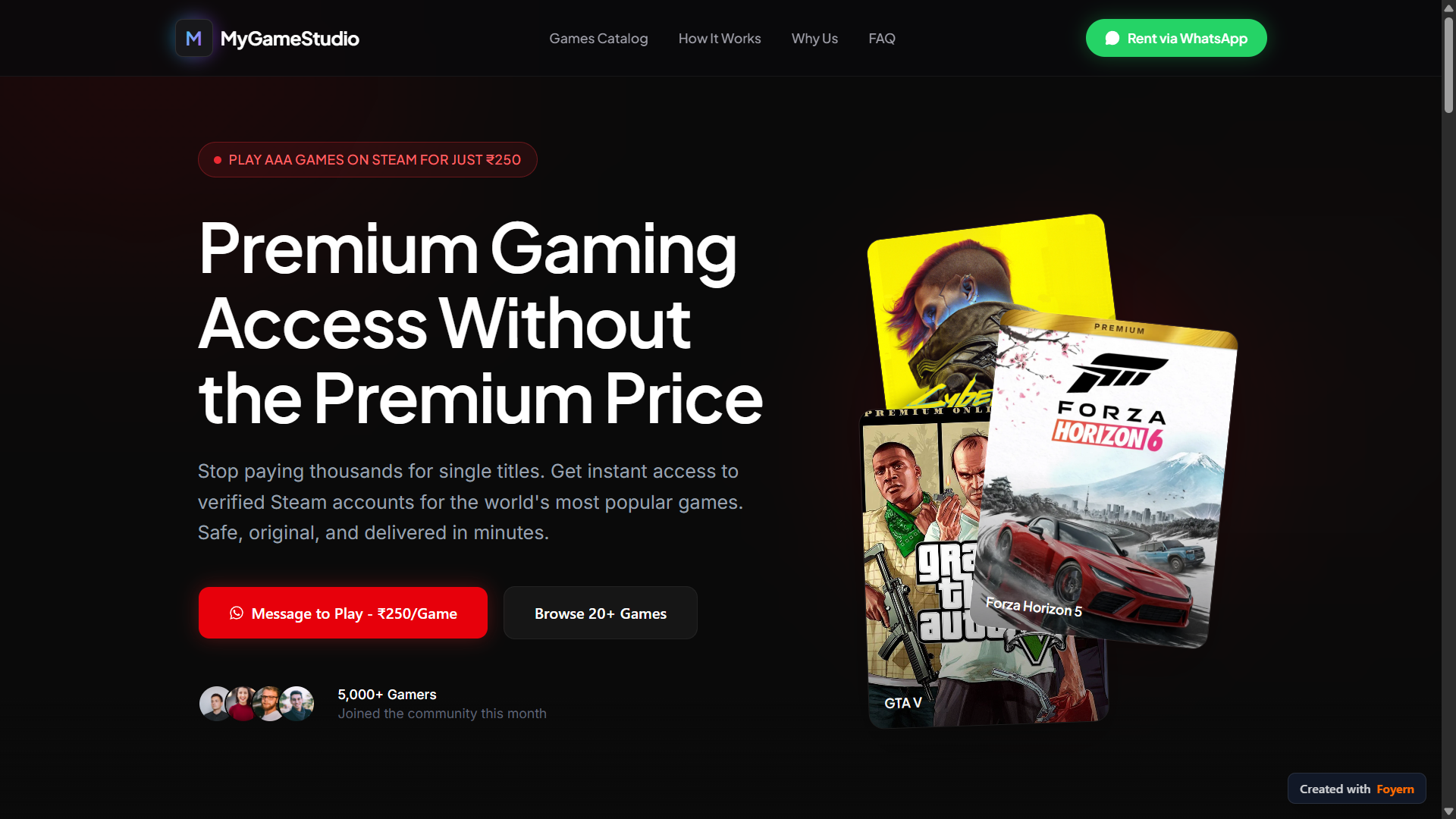 MyGameStudio